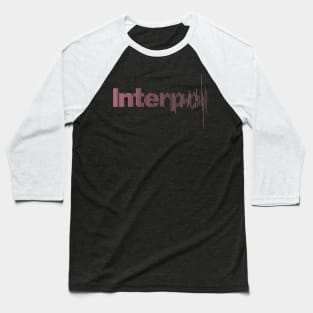 InterPol Baseball T-Shirt